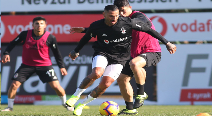 Beşiktaş, Bursaspor hazırlıklarına başladı