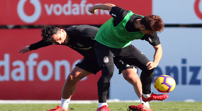 Beşiktaş, Bursaspor hazırlıklarına başladı
