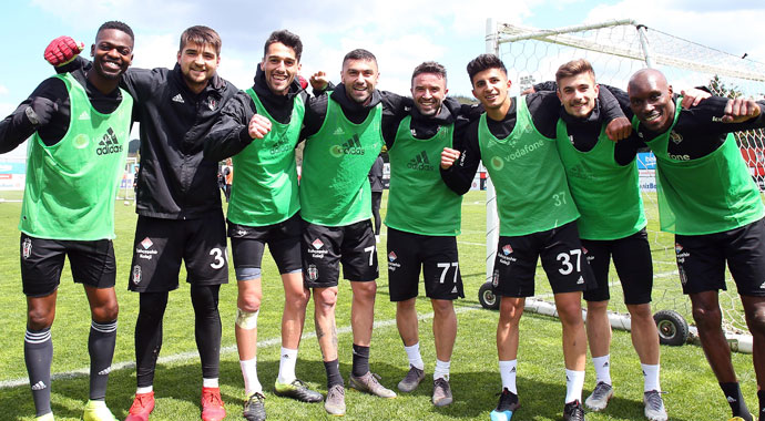 Beşiktaş, taktik çalıştı