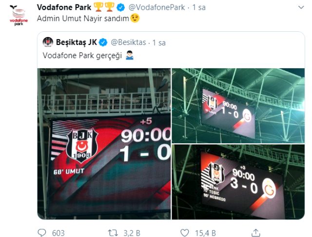 Beşiktaş'tan Galatasaray'a Falcao göndermesi!
