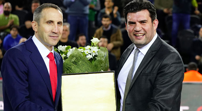 Darüşşafaka Tekfen evinde Olympiakos'u devirdi