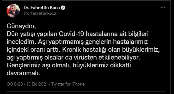 Koronavirüs Bilim Kurulu toplanıyor