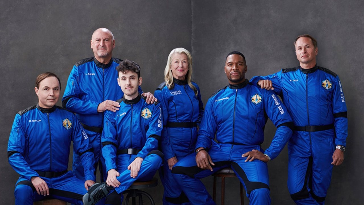 Blue Origin için nefesler tutuldu: Uzay uçuşuna sayılı dakikalar kaldı