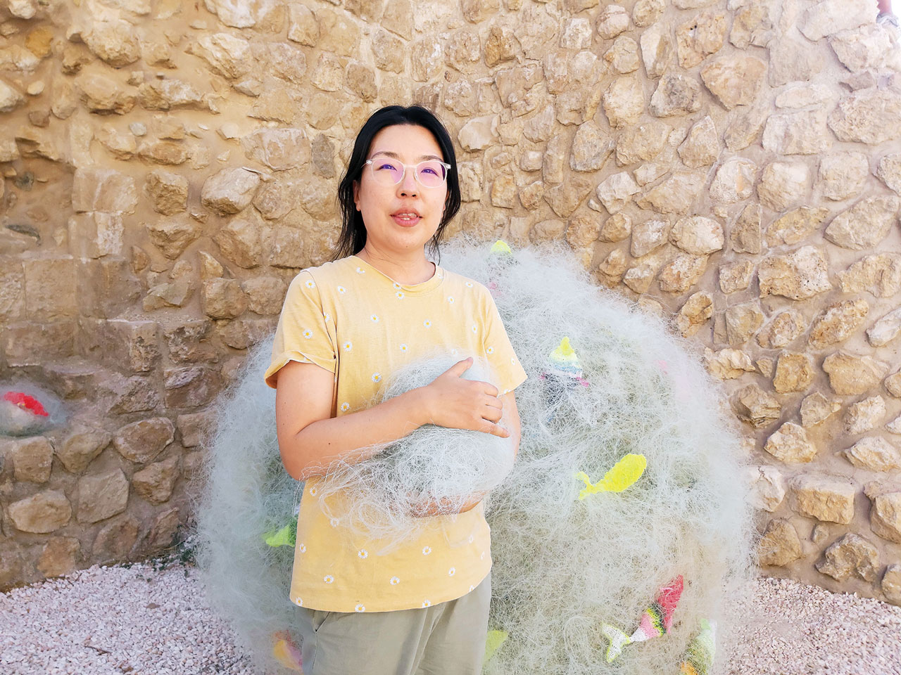 Issız adalarda sanat yeşerdi