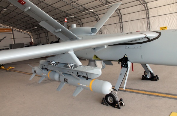 Milli gururumuz İHA 3 bin teröristi etkisiz hale getirdi