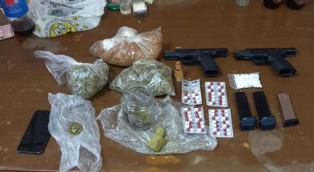 Eylem hazırlığındaki 2 PKK'lıya film gibi operasyon!