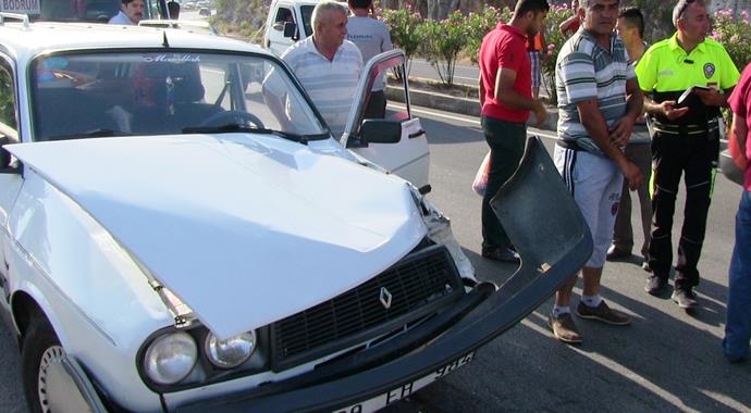 Bodrum’da 20 araç birbirine girdi: 5 yaralı