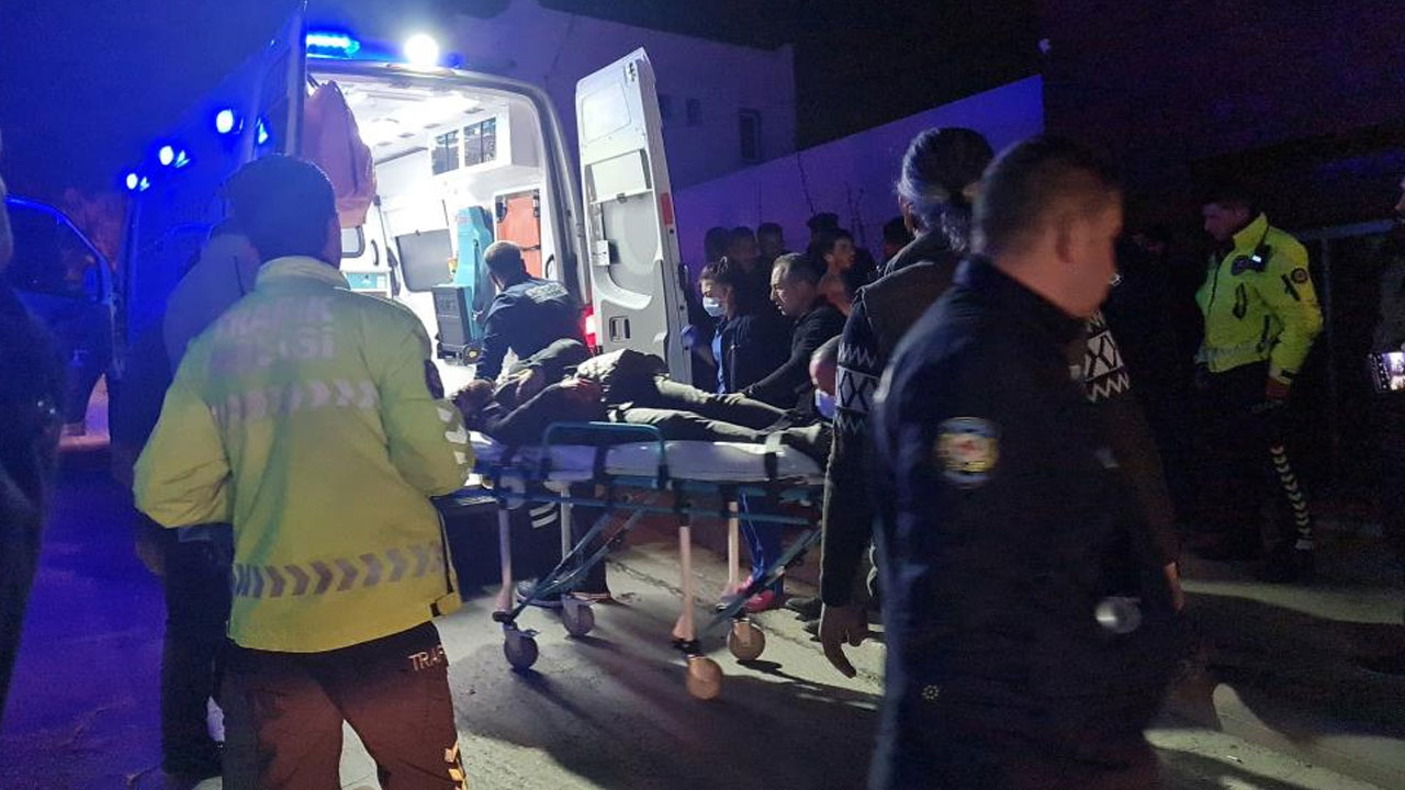 Bodrum savaş meydanına döndü: Cadde ortasında 40 kişi birbirine girdi