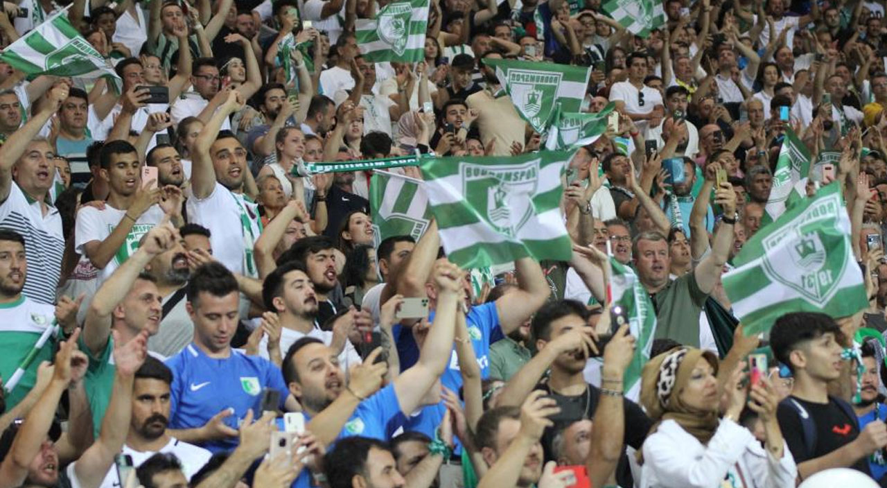 Spor Toto 1. Lig’e yükselen 3. takım Bodrumspor oldu