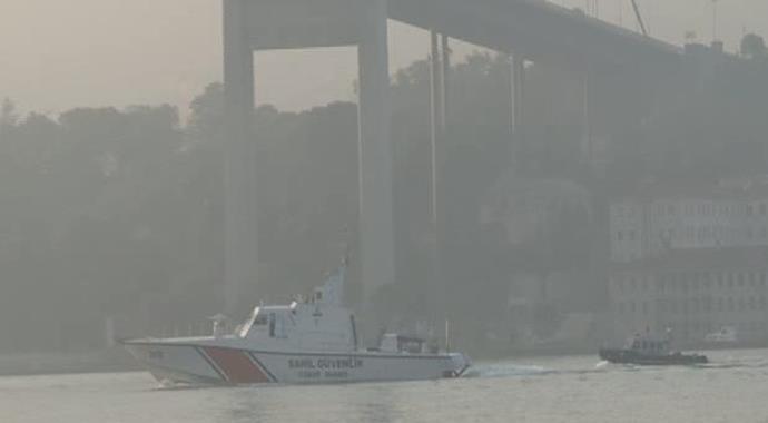 Rus savaş gemisi Boğaz’dan geçti