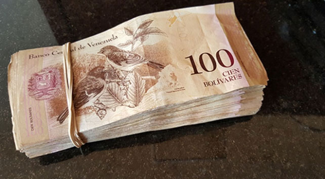 Venezuela, parasından 6 sıfırı attı Venezuela, parasından 6 sıfırı attı
