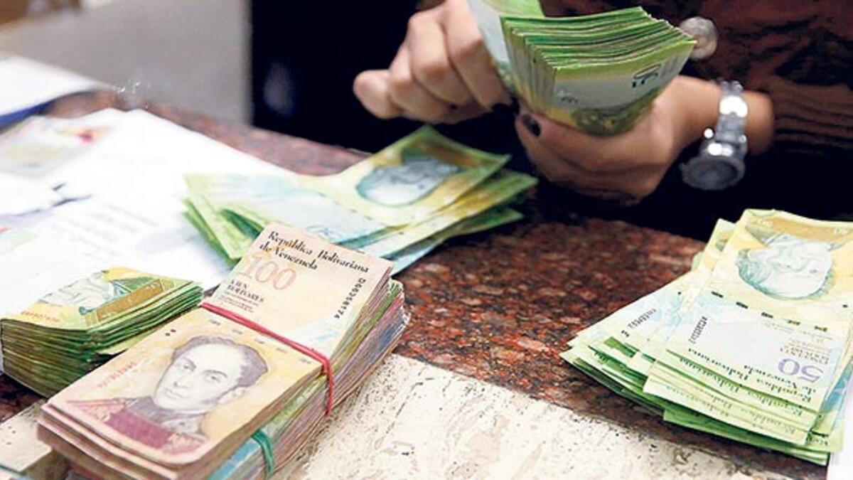 Venezuela, parasından 6 sıfırı attı Venezuela, parasından 6 sıfırı attı