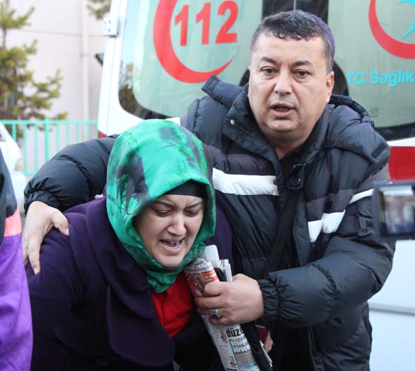 'Bakamadım kızım beni de öldürün'