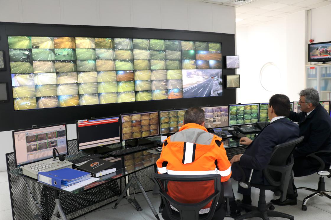 'İstanbul'un Anadolu'ya açılan kapısı' kışa hazır