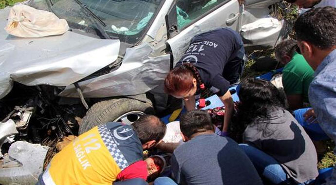 Yürek dayanmaz... Bir babanın en acı anı