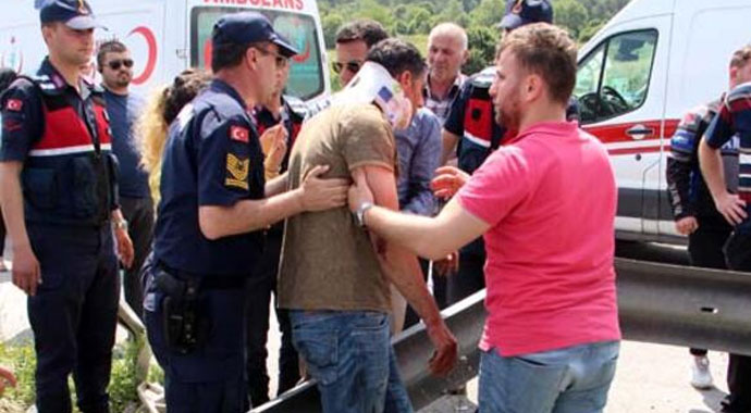 Yürek dayanmaz... Bir babanın en acı anı