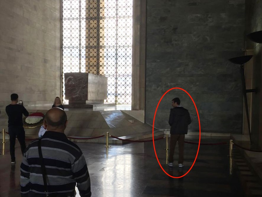 Ankara'da öldürülen DAEŞ'li terörist Anıtkabir'e gitmiş