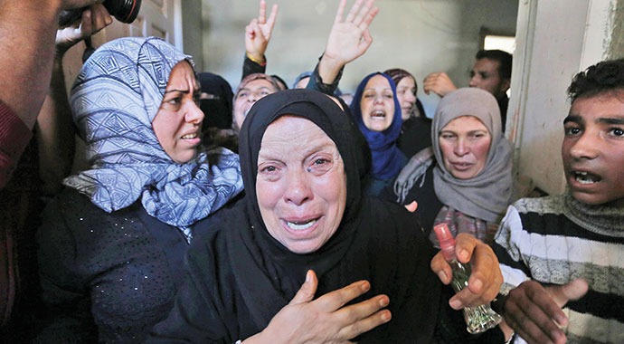 İsrail sınırı aştı!