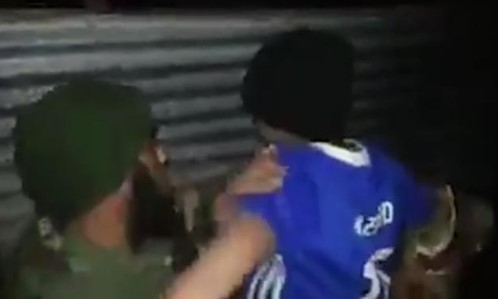 DEAŞ 7 yaşındaki çocuğa bomba giydirdi