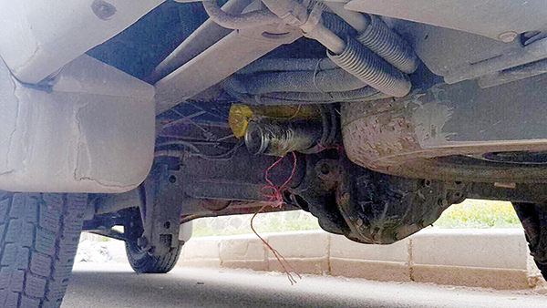 Askerin dikkati faciayı önledi