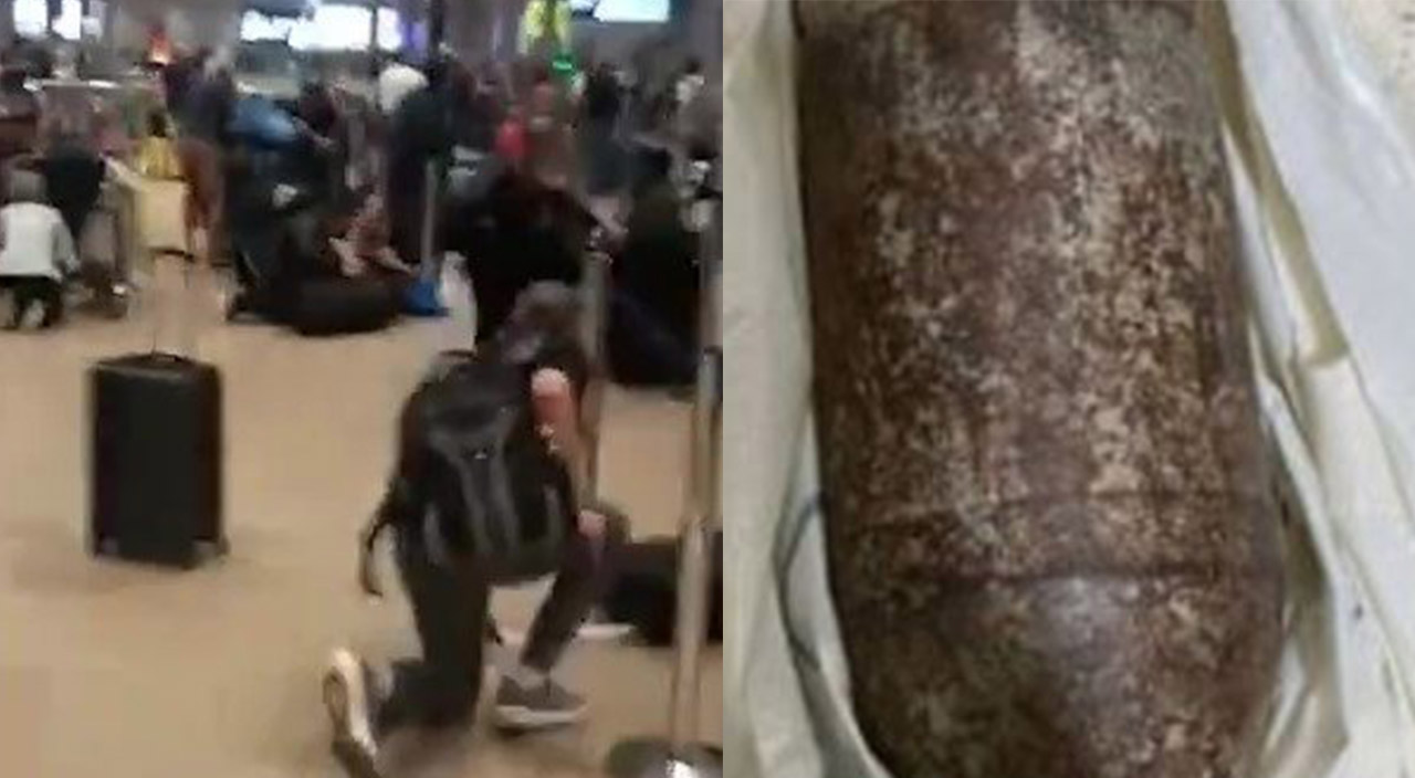 Uçağa 'hatırayla' binmek isteyen aile ortalığı karıştırdı! İsrail Havalimanı'nda bomba paniği