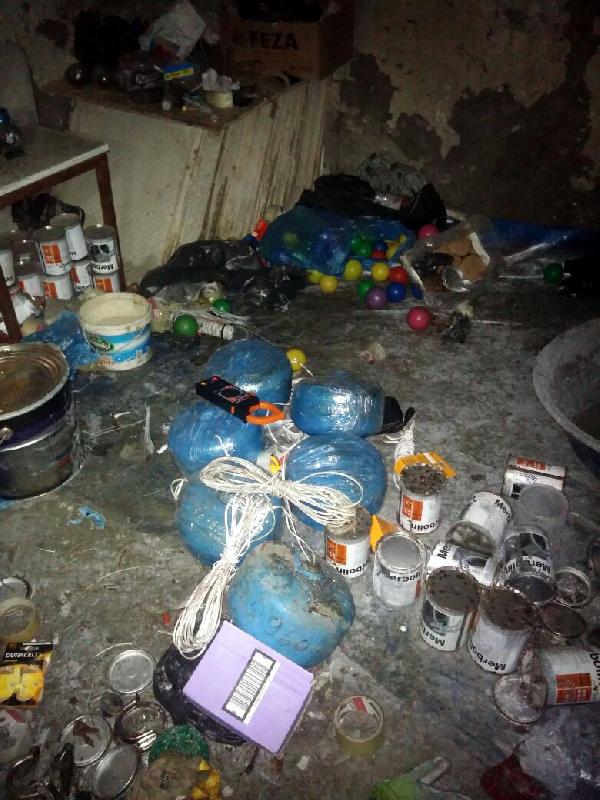 Şırnak'ta PKK'nın bomba imalathanesi imha edildi