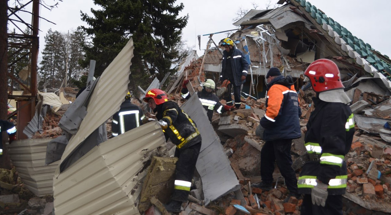 Rusya 'füze saldırıları artacak' demişti: Kiev'de yeniden patlama sesleri