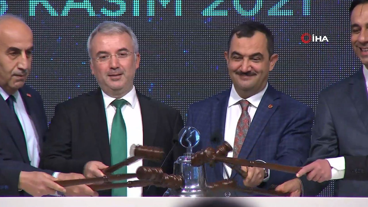 10,6 kat talep geldi: Gong İhlas Haber Ajansı için çaldı