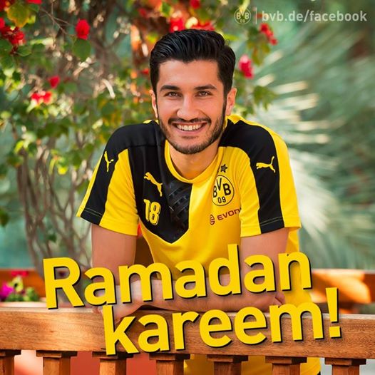Borussia Dortmund'dan Türkçe Ramazan mesajı
