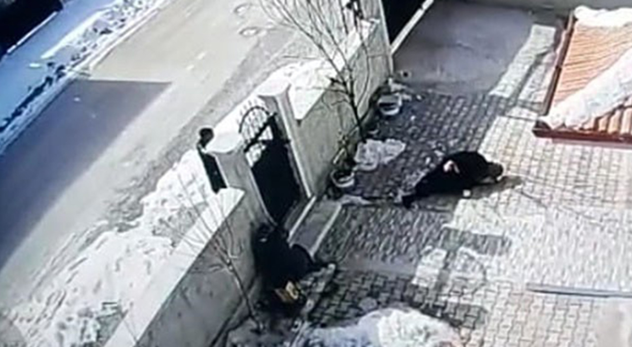 Boşanma aşamasındaki eşine ve kayınvalidesine pusu kurup dehşeti yaşattı