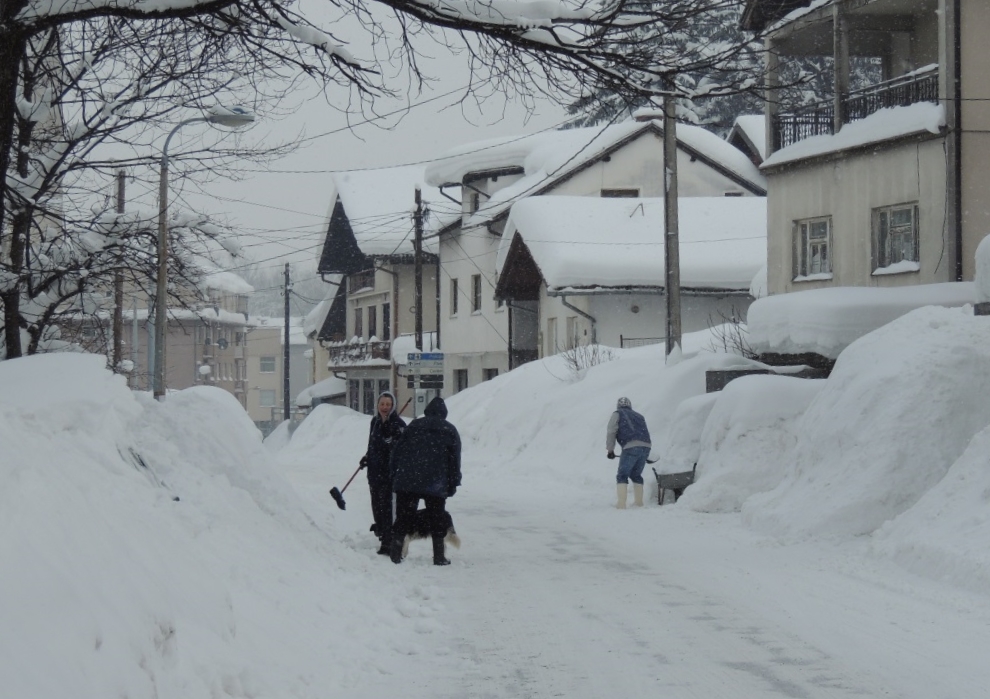 Kar ve don Avrupa'yı olumsuz etkiledi