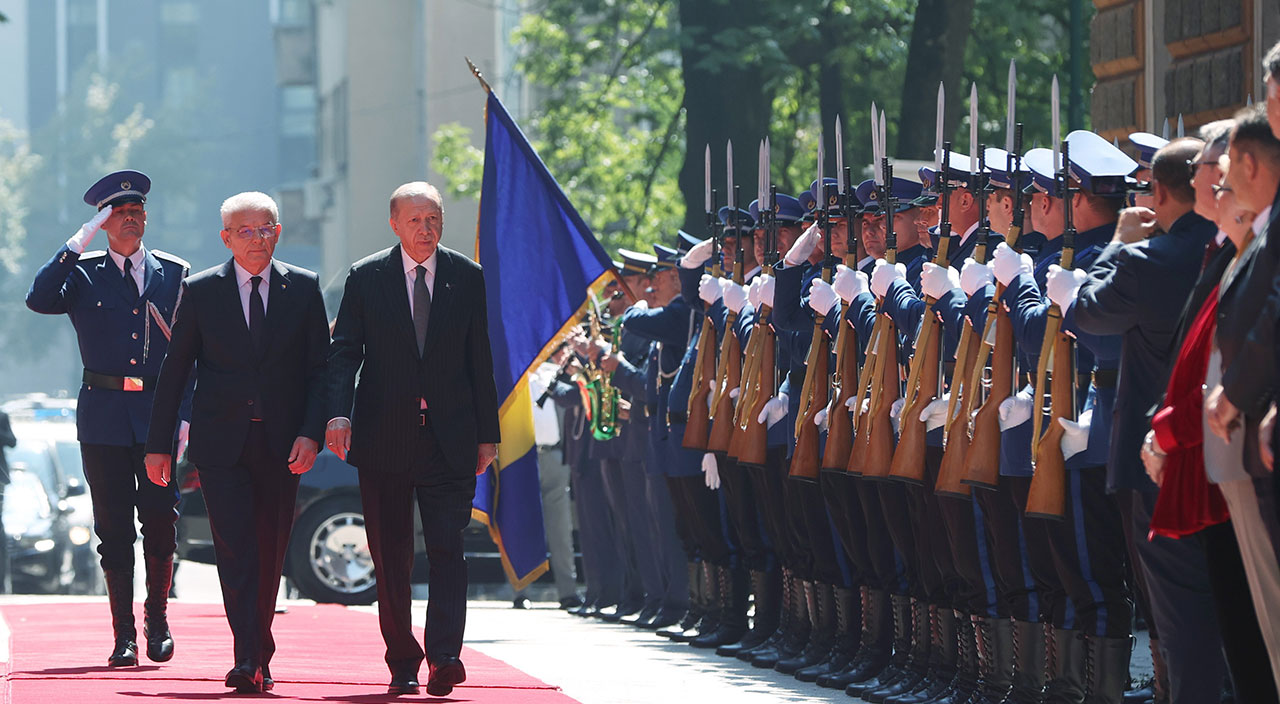 Cumhurbaşkanı Erdoğan Balkan turunda açıkladı: Kimlik kartıyla seyahat dönemi