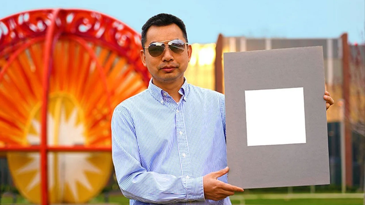 İklim krizine 'en beyaz' boya çözümü