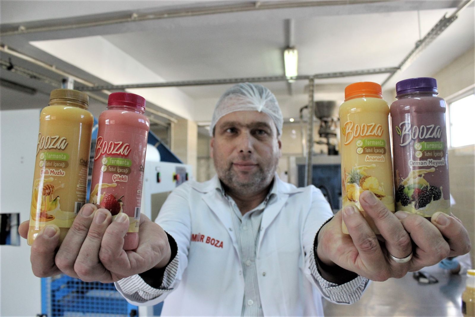 Meyveli boza üreten Bursalı firma, ABD'ye bile satış yapıyor