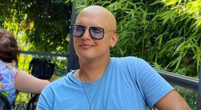 Lenf kanserine yakalanan Boğaç Aksoy'dan sevindiren haber