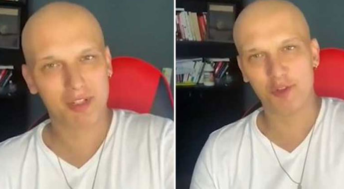 Kanser tedavisi gören Boğaç Aksoy: Benden mutlusu yok