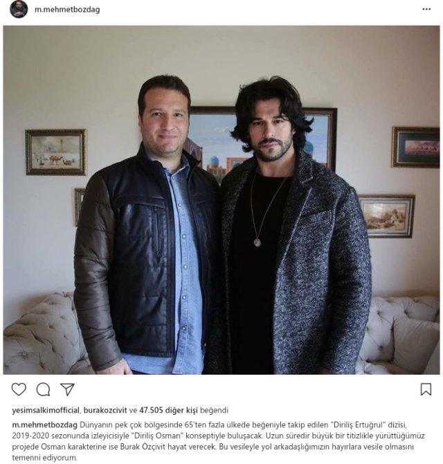 Burak Özçivit, rolüne sıkı şekilde hazırlanıyor