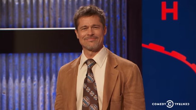 Brad Pitt hava durumu sundu Brad Pitt hava durumu sundu
