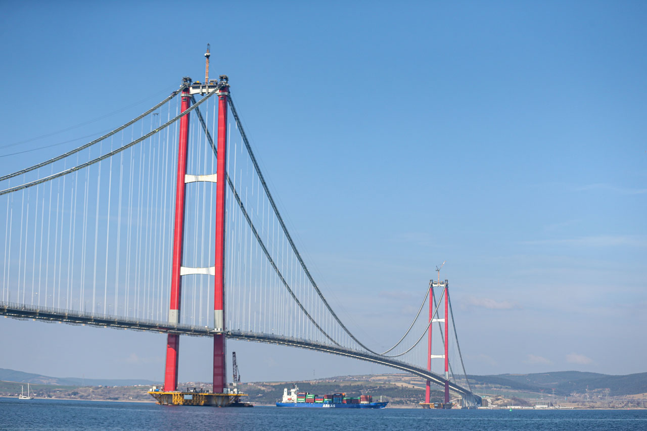 1915 Çanakkale Köprüsü yarın açılıyor... Yolculuk 6 dakikaya düşecek