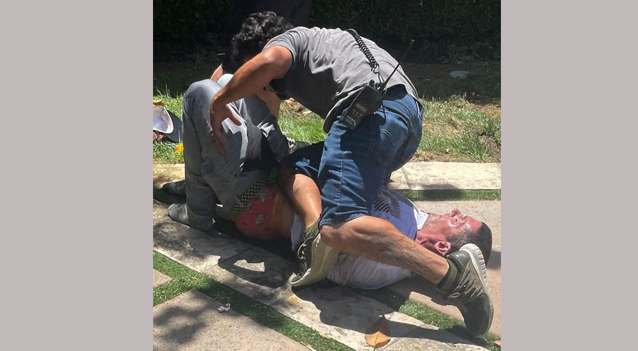 Ünlü şarkıcı evlendi, 55 saat evli kaldığı eski eşi düğünü bastı