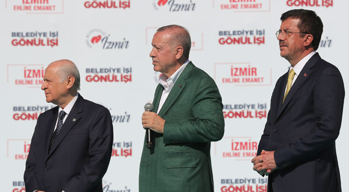 Cumhurbaşkanı Erdoğan İzmir'den müjdeyi verdi