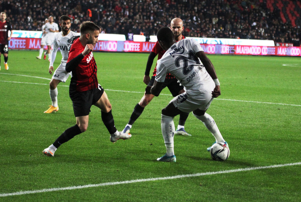 Bir varmış bir yokmuş! | Fenerbahçe, Gaziantep'e mağlup oldu