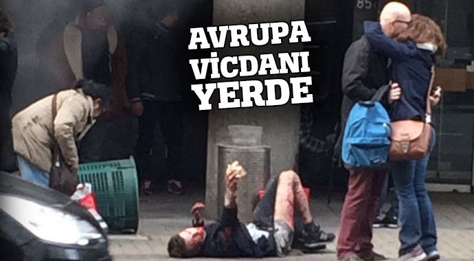 Brüksel Havaalanı'nda iki patlama (Brüksel havalimanı patlama, ölü yaralı sayısı) Brüksel Havaalanı'nda iki patlama (Brüksel havalimanı patlama, ölü yaralı sayısı)