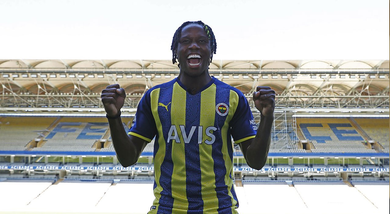 Pınarbaşı Bruma Bruma... Fenerbahçe Portekizli yıldızı kadrosuna kattı Pınarbaşı Bruma Bruma... Fenerbahçe Portekizli yıldızı kadrosuna kattı