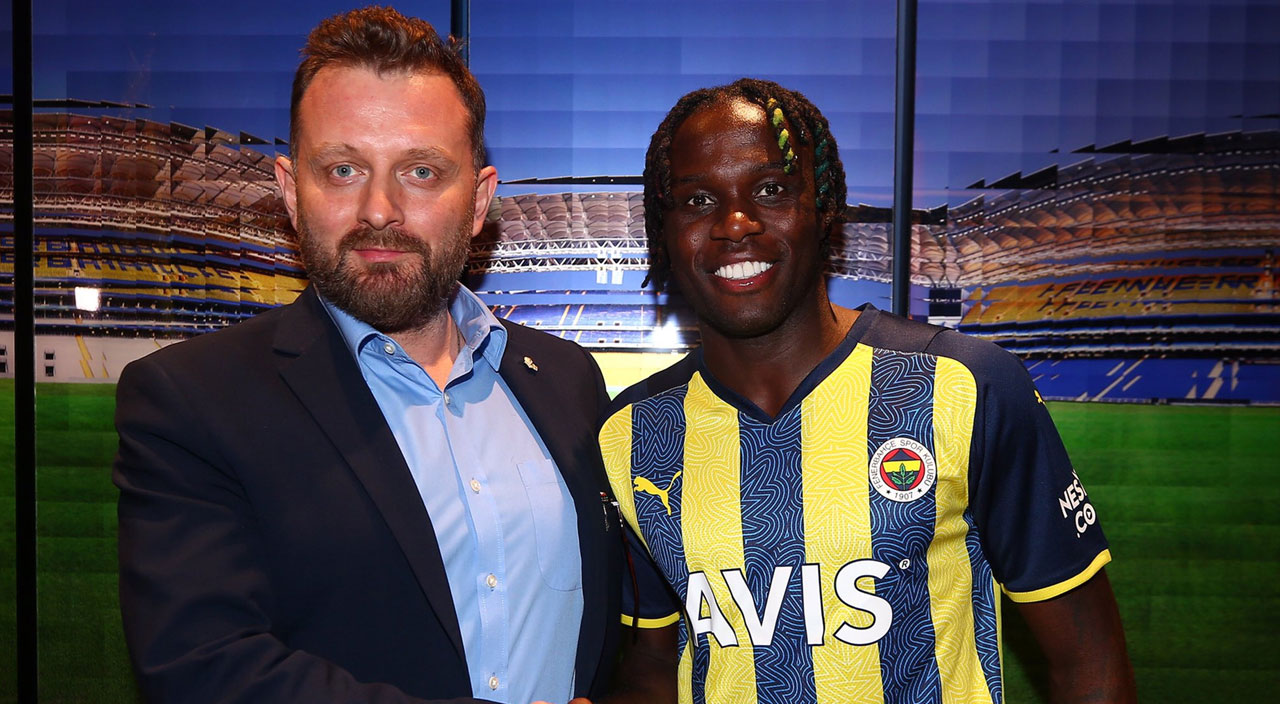 Pınarbaşı Bruma Bruma... Fenerbahçe Portekizli yıldızı kadrosuna kattı Pınarbaşı Bruma Bruma... Fenerbahçe Portekizli yıldızı kadrosuna kattı