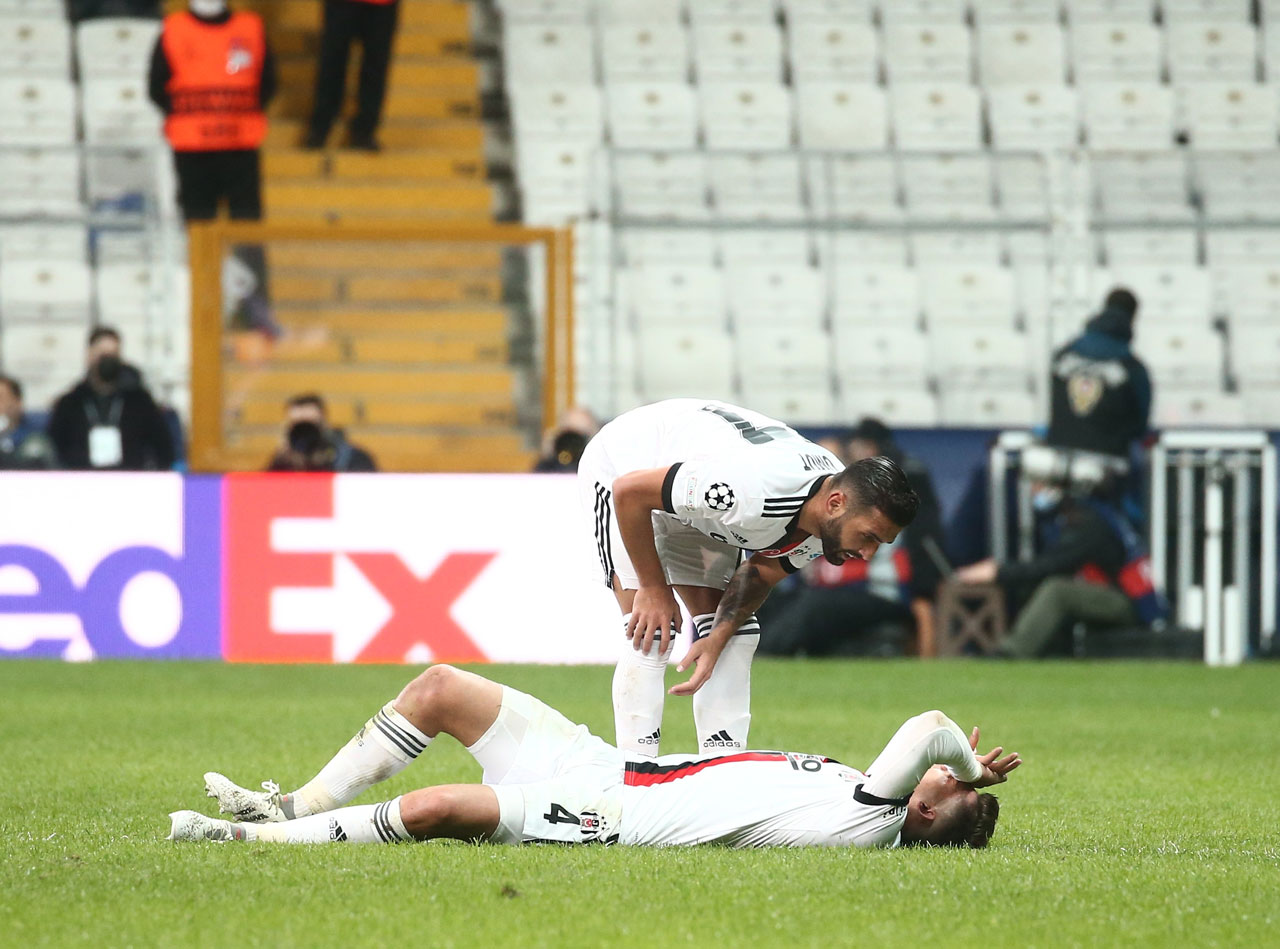 Beşiktaş'ta Teixeira hayal kırıklığı: Bir golü 1,7 milyon euro