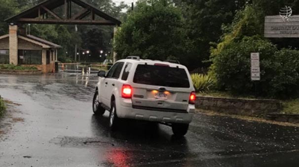 Pensilvanya'daki FETÖ kampı üzerinde pankart taşıyan uçaklar uçtu