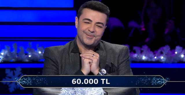 Milyoner'de ünlü şarkıcıya sorulan 60 bin TL değerindeki futbol sorusu geceye damga vurdu
