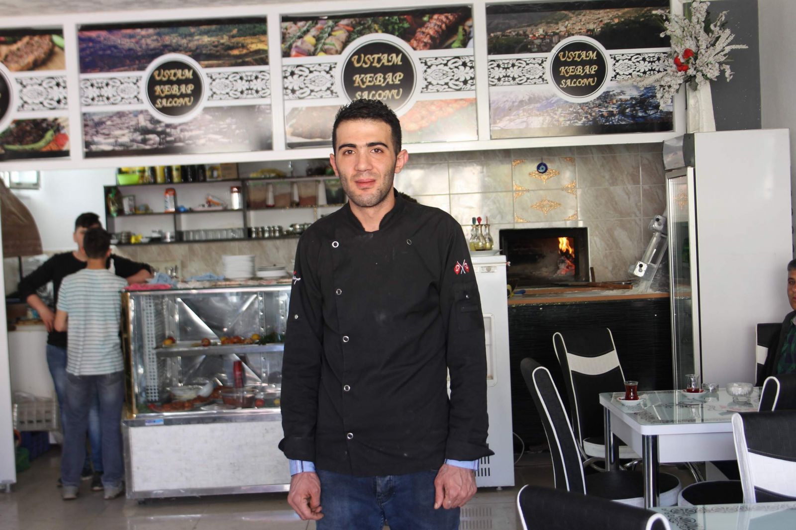 Bulaşıkçıydı, KOSGEB ile tanıştı patron oldu