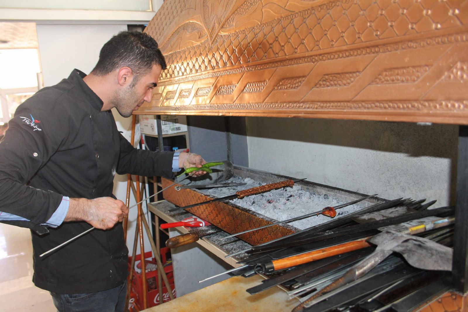 Bulaşıkçıydı, KOSGEB ile tanıştı patron oldu